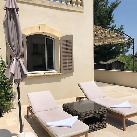 Appartement Dans Bastide A Saint Remy De Provence Luaran gambar