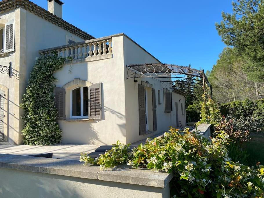 Appartement Dans Bastide A Saint Remy De Provence Luaran gambar