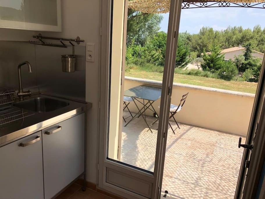 Appartement Dans Bastide A Saint Remy De Provence Luaran gambar