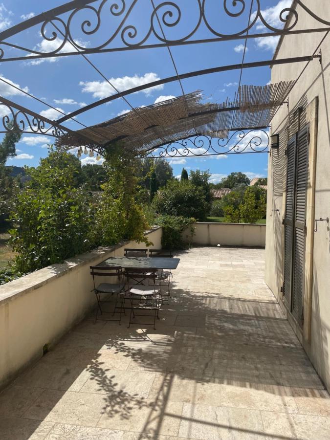 Appartement Dans Bastide A Saint Remy De Provence Luaran gambar