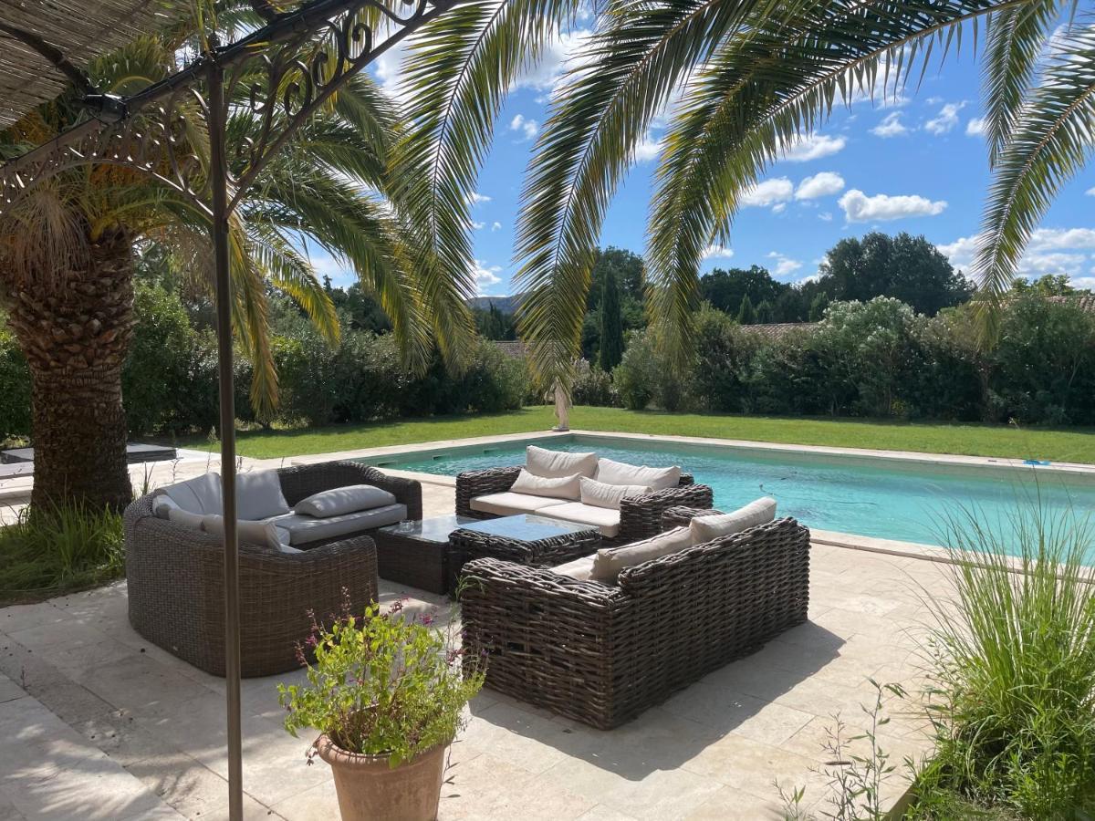 Appartement Dans Bastide A Saint Remy De Provence Luaran gambar